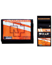 Rammstein Flugrekorder peněženka