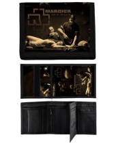 Rammstein Liebe ist fur Alle da peněženka