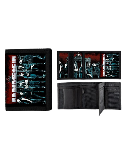 Rammstein Made in Germany peněženka obrázok 1