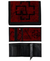 Rammstein Red Logo peněženka