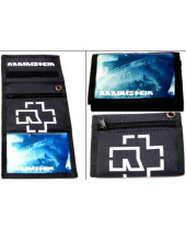 Rammstein Rosenrot Blue Motive peněženka