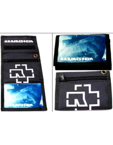 Rammstein Rosenrot Blue Motive peněženka obrázok 1