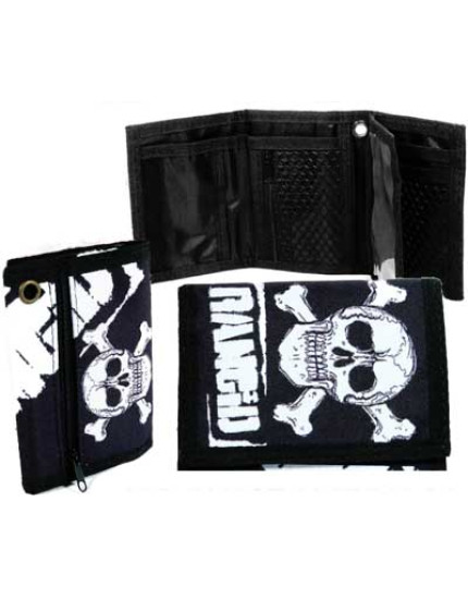 Rancid Skull peněženka obrázok 1