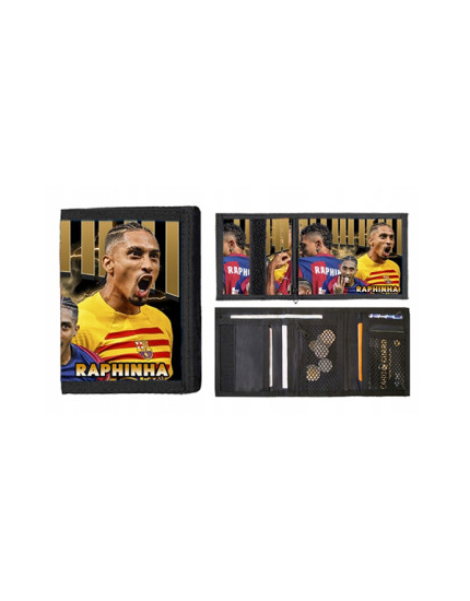 Raphinha Collage Poster peněženka obrázok 1
