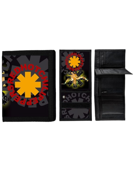 Red Hot Chilli Peppers Logo peněženka obrázok 1
