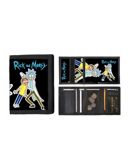 Rick and Morty peněženka obrázok 1