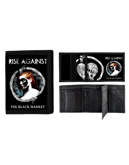Rise Against The Black Market peněženka obrázok 1