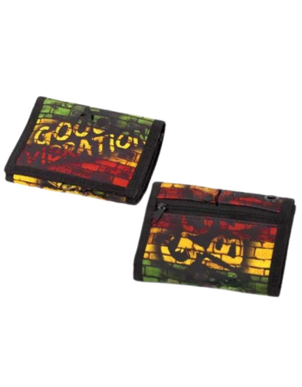 Rasta Good Vibration peněženka obrázok 1
