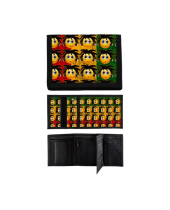Rasta Smiley peněženka