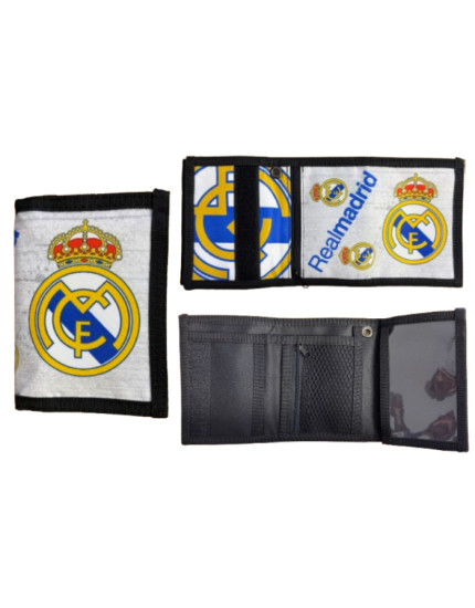 Real Madrid White peněženka obrázok 1