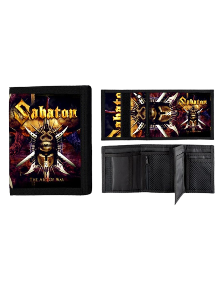 Sabaton Art of War peněženka obrázok 1