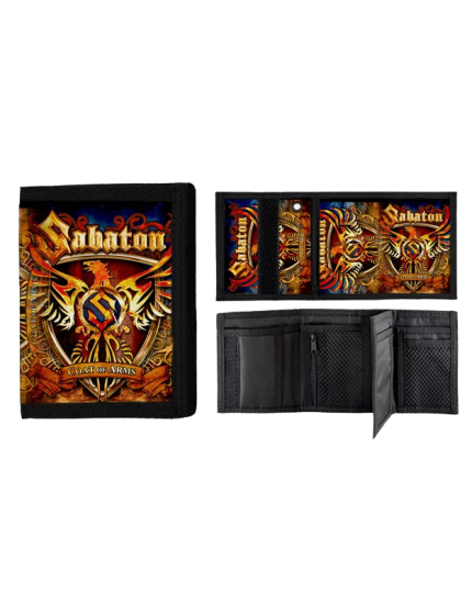 Sabaton Coat of Arms peněženka obrázok 1