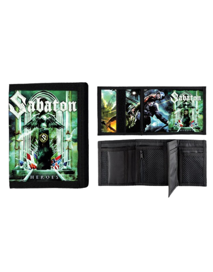 Sabaton Heroes peněženka obrázok 1