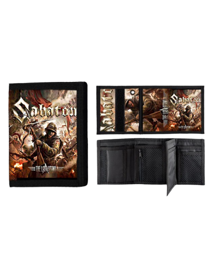 Sabaton The Last Stand peněženka obrázok 1