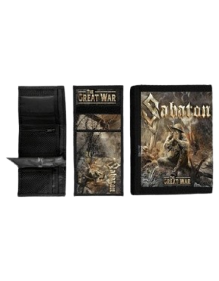 Sabaton The Great War peněženka obrázok 1