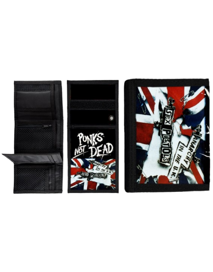 Sex Pistols Anarchy in the UK peněženka obrázok 1