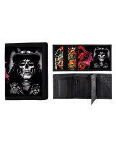 Slash Rock N Roll Skull peněženka
