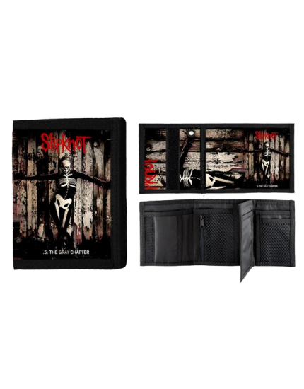 Slipknot 5 The Grey Chapter peněženka obrázok 1