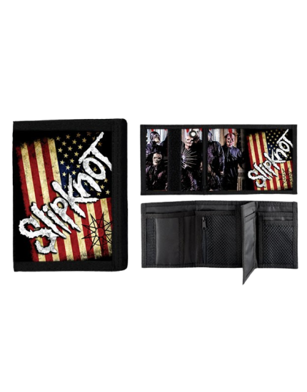 Slipknot America peněženka obrázok 1