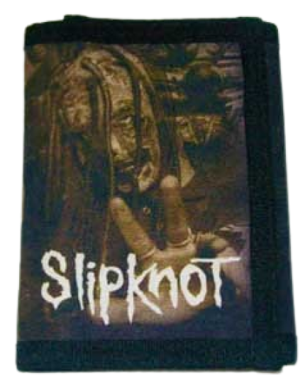 Slipknot Dready Mask peněženka obrázok 1