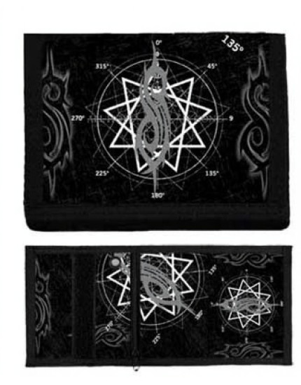 Slipknot Enneagram peněženka obrázok 1