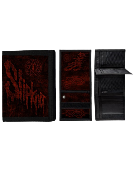 Slipknot Red Logo Allprint peněženka obrázok 1