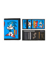 Sonic the Hedgehog (ježek Sonic) Sonic Mania peněženka