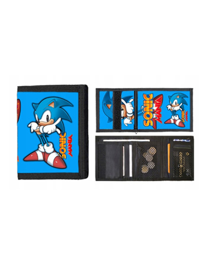Sonic the Hedgehog (ježek Sonic) Sonic Mania peněženka obrázok 1