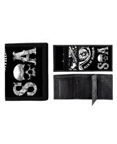 Sons of Anarchy SOA Logo peněženka