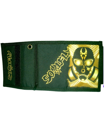Soulfly Mask peněženka obrázok 1