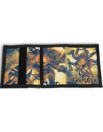 Soulfly Conquer peněženka obrázok 1