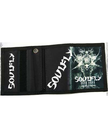 Soulfly Dark Ages peněženka obrázok 1