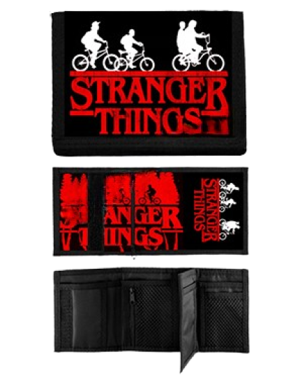 Stranger Things peněženka obrázok 1