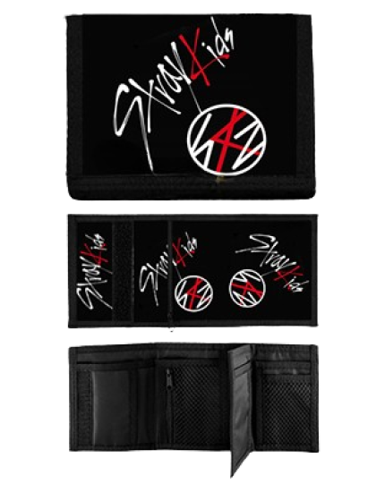 Stray Kids Logo and Sign peněženka obrázok 1