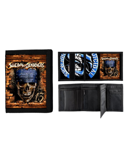 Suicidal Tendencies 13 peněženka obrázok 1