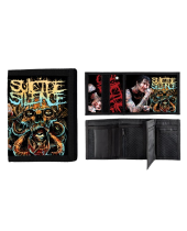 Suicide Silence Octopus peněženka