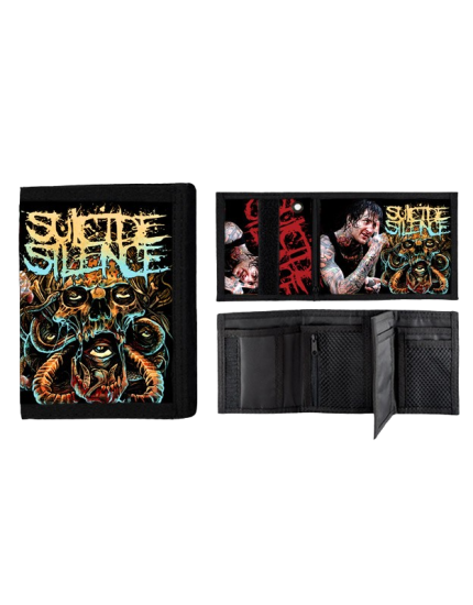 Suicide Silence Octopus peněženka obrázok 1