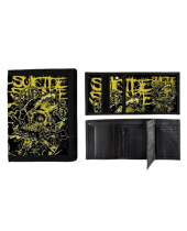 Suicide Silence Skull peněženka