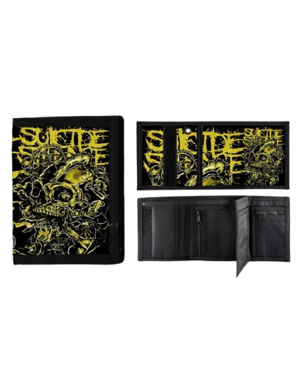 Suicide Silence Skull peněženka obrázok 1