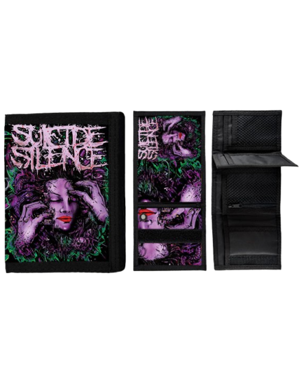 Suicide Silence Woman peněženka obrázok 1