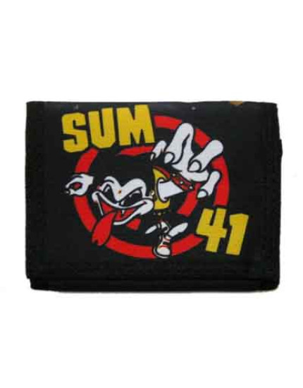 Sum 41 peněženka obrázok 1