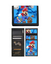 Super Mario Blue Mario peněženka