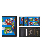 Super Mario Luigi and Mario peněženka