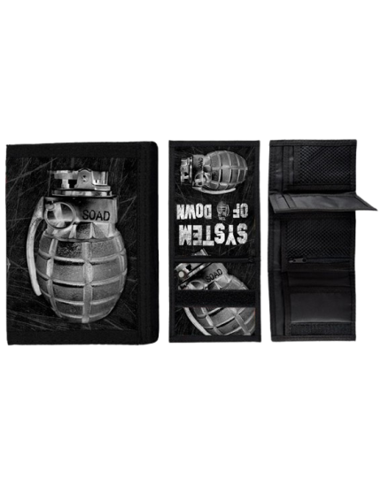System of a Down Grenade peněženka obrázok 1