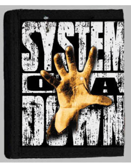 System of a Down Hand peněženka obrázok 1
