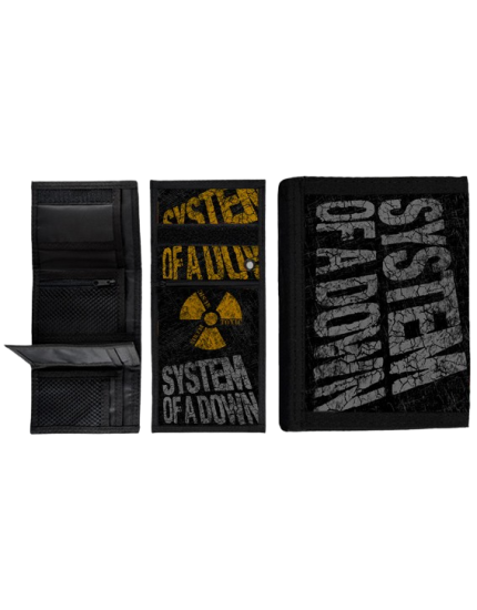 System of a Down Logo peněženka obrázok 1