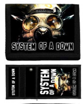 System of a Down Mask peněženka