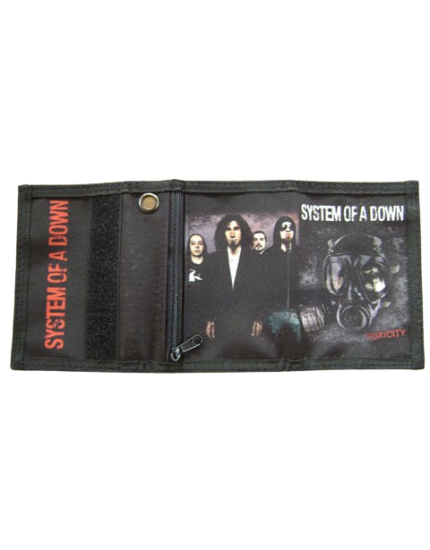 System of a Down Toxicity peněženka obrázok 1