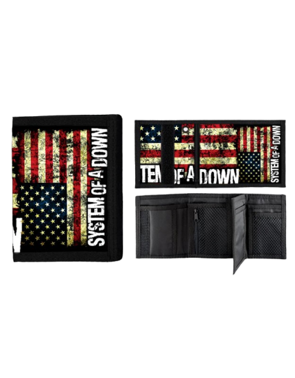 System of a Down USA peněženka obrázok 1