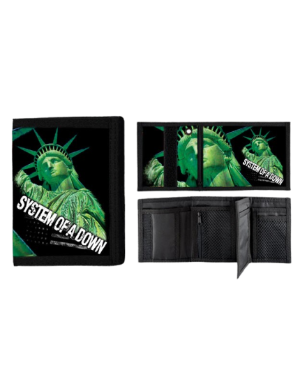 System of a Down Liberty peněženka obrázok 1